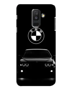 Чехол для Samsung Galaxy A6 Plus 2018 (A605) с картинкой «BMW — взгляд из темноты» Чехол для Samsung Galaxy A6 Plus 2018 (A605) с картинкой «BMW — взгляд из темноты»