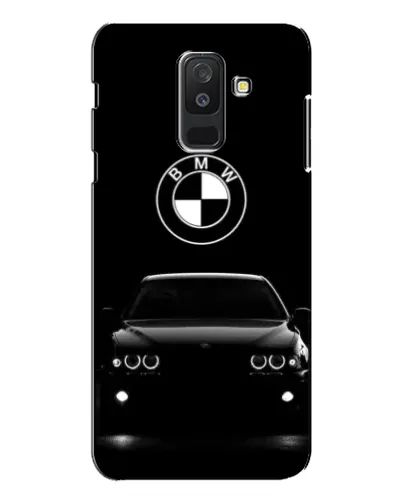 Чехол для Samsung Galaxy A6 Plus 2018 (A605) с картинкой «BMW — взгляд из темноты» Чехол для Samsung Galaxy A6 Plus 2018 (A605) с картинкой «BMW — взгляд из темноты»