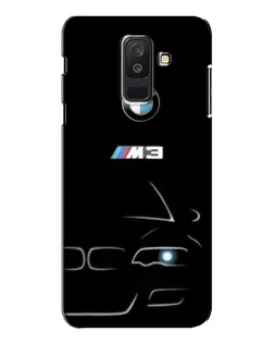 Чехол для Samsung Galaxy A6 Plus 2018 (A605) с картинкой «Минималистичный принт BMW M3» Чехол для Samsung Galaxy A6 Plus 2018 (A605) с картинкой «Минималистичный принт BMW M3»