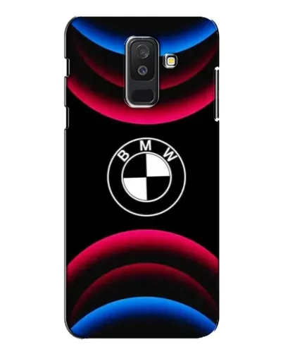 Чехол для Samsung Galaxy A6 Plus 2018 (A605) с картинкой «Логотип BMW и неоновые дуги» Чехол для Samsung Galaxy A6 Plus 2018 (A605) с картинкой «Логотип BMW и неоновые дуги»