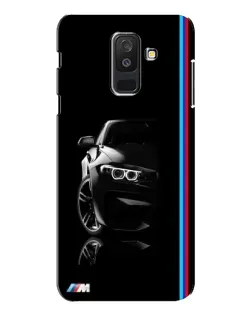 Чехол для Samsung Galaxy A6 Plus 2018 (A605) с картинкой «Силуэт BMW в темноте» Чехол для Samsung Galaxy A6 Plus 2018 (A605) с картинкой «Силуэт BMW в темноте»