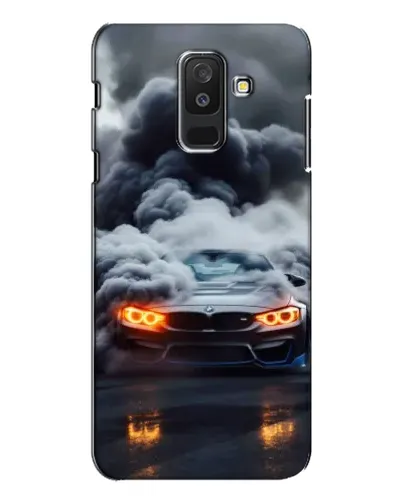 Чехол для Samsung Galaxy A6 Plus 2018 (A605) с картинкой «BMW в дыму» Чехол для Samsung Galaxy A6 Plus 2018 (A605) с картинкой «BMW в дыму»