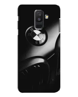 Чехол для Samsung Galaxy A6 Plus 2018 (A605) с картинкой «Эмблема BMW — макро» Чехол для Samsung Galaxy A6 Plus 2018 (A605) с картинкой «Эмблема BMW — макро»