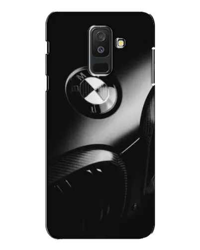 Чехол для Samsung Galaxy A6 Plus 2018 (A605) с картинкой «Эмблема BMW — макро» Чехол для Samsung Galaxy A6 Plus 2018 (A605) с картинкой «Эмблема BMW — макро»