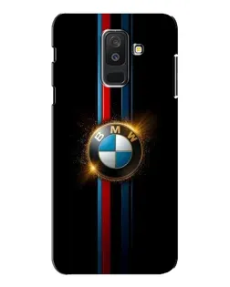 Чехол для Samsung Galaxy A6 Plus 2018 (A605) с картинкой «BMW M-Power неон» Чехол для Samsung Galaxy A6 Plus 2018 (A605) с картинкой «BMW M-Power неон»