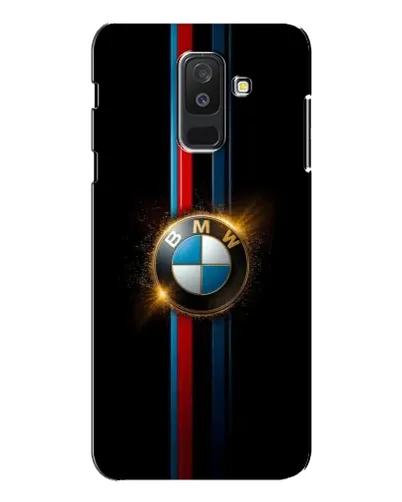 Чехол для Samsung Galaxy A6 Plus 2018 (A605) с картинкой «BMW M-Power неон» Чехол для Samsung Galaxy A6 Plus 2018 (A605) с картинкой «BMW M-Power неон»