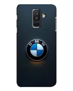 Чехол для Samsung Galaxy A6 Plus 2018 (A605) с картинкой «Логотип BMW — минимализм» Чехол для Samsung Galaxy A6 Plus 2018 (A605) с картинкой «Логотип BMW — минимализм»