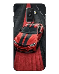Чехол для Samsung Galaxy A6 Plus 2018 (A605) с картинкой «BMW на красной дорожке» Чехол для Samsung Galaxy A6 Plus 2018 (A605) с картинкой «BMW на красной дорожке»