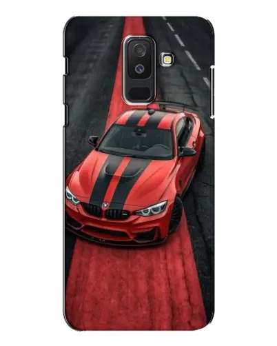 Чехол для Samsung Galaxy A6 Plus 2018 (A605) с картинкой «BMW на красной дорожке» Чехол для Samsung Galaxy A6 Plus 2018 (A605) с картинкой «BMW на красной дорожке»
