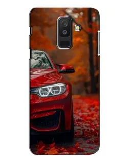Чехол для Samsung Galaxy A6 Plus 2018 (A605) с картинкой «Осенняя BMW M4» Чехол для Samsung Galaxy A6 Plus 2018 (A605) с картинкой «Осенняя BMW M4»