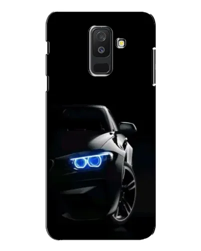 Чехол для Samsung Galaxy A6 Plus 2018 (A605) с картинкой «BMW — ночной взгляд» Чехол для Samsung Galaxy A6 Plus 2018 (A605) с картинкой «BMW — ночной взгляд»