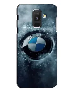 Чехол для Samsung Galaxy A6 Plus 2018 (A605) с картинкой «Логотип BMW — лед» Чехол для Samsung Galaxy A6 Plus 2018 (A605) с картинкой «Логотип BMW — лед»