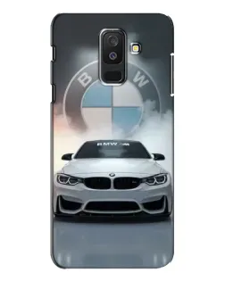 Чехол для Samsung Galaxy A6 Plus 2018 (A605) с картинкой «BMW в белом дыму» Чехол для Samsung Galaxy A6 Plus 2018 (A605) с картинкой «BMW в белом дыму»