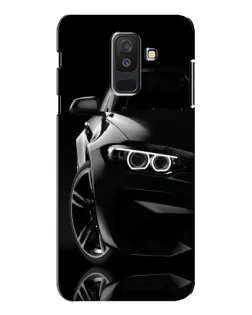 Чехол для Samsung Galaxy A6 Plus 2018 (A605) с картинкой «Черная BMW — профиль» Чехол для Samsung Galaxy A6 Plus 2018 (A605) с картинкой «Черная BMW — профиль»