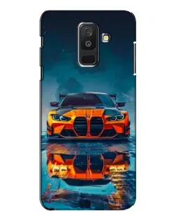 Чехол для Samsung Galaxy A6 Plus 2018 (A605) с картинкой «BMW — золотая эмблема» Чехол для Samsung Galaxy A6 Plus 2018 (A605) с картинкой «BMW — золотая эмблема»