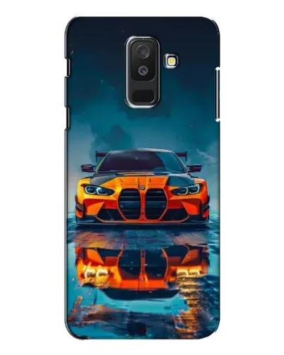 Чехол для Samsung Galaxy A6 Plus 2018 (A605) с картинкой «BMW — золотая эмблема» Чехол для Samsung Galaxy A6 Plus 2018 (A605) с картинкой «BMW — золотая эмблема»