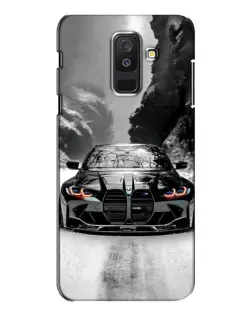 Чехол для Samsung Galaxy A6 Plus 2018 (A605) с картинкой «BMW — акварельный дрифт» Чехол для Samsung Galaxy A6 Plus 2018 (A605) с картинкой «BMW — акварельный дрифт»