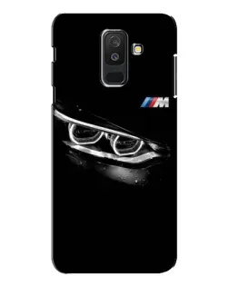 Чехол для Samsung Galaxy A6 Plus 2018 (A605) с картинкой «BMW — взгляд тигра» Чехол для Samsung Galaxy A6 Plus 2018 (A605) с картинкой «BMW — взгляд тигра»