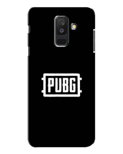 Чехол для Samsung Galaxy A6 Plus 2018 (A605) с картинкой «Лого BMW — металлический блеск»