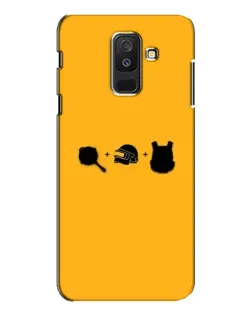 Чехол для Samsung Galaxy A6 Plus 2018 (A605) с картинкой «BMW — современная классика»