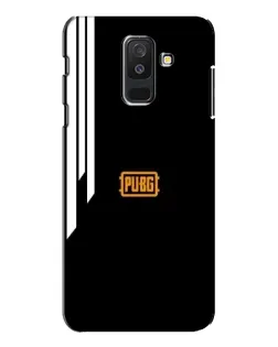 Чехол для Samsung Galaxy A6 Plus 2018 (A605) с картинкой «PUBG — вертикальные линии»