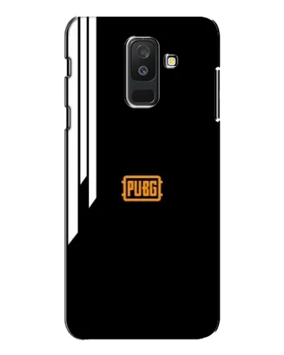 Чехол для Samsung Galaxy A6 Plus 2018 (A605) с картинкой «PUBG — вертикальные линии»
