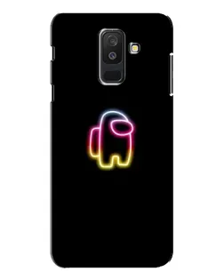 Чехол для Samsung Galaxy A6 Plus 2018 (A605) с картинкой «Among Us градиент»