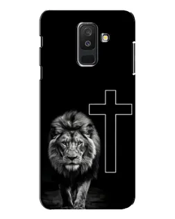 Чехол для Samsung Galaxy A6 Plus 2018 (A605) с картинкой «Лев и Крест» Чехол для Samsung Galaxy A6 Plus 2018 (A605) с картинкой «Лев и Крест»