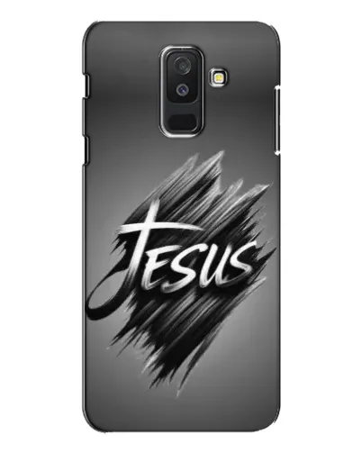 Чехол для Samsung Galaxy A6 Plus 2018 (A605) с картинкой «Надпись Jesus Graffiti» Чехол для Samsung Galaxy A6 Plus 2018 (A605) с картинкой «Надпись Jesus Graffiti»