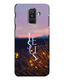 Чехол для Samsung Galaxy A6 Plus 2018 (A605) с картинкой «Свет Божий ночью»