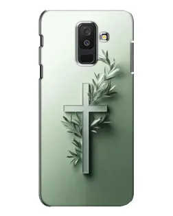 Чехол для Samsung Galaxy A6 Plus 2018 (A605) с картинкой «Оливковая ветвь»