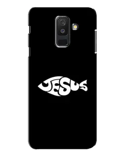 Чехол для Samsung Galaxy A6 Plus 2018 (A605) с картинкой «Рыба Jesus»