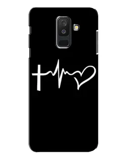 Чехол для Samsung Galaxy A6 Plus 2018 (A605) с картинкой «Пульс веры»