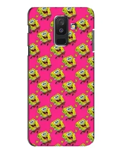 Чехол для Samsung Galaxy A6 Plus 2018 (A605) с картинкой «Розовый паттерн» Чехол для Samsung Galaxy A6 Plus 2018 (A605) с картинкой «Розовый паттерн»