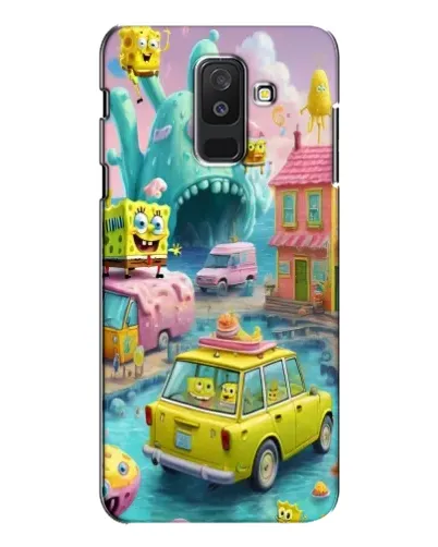 Чехол для Samsung Galaxy A6 Plus 2018 (A605) с картинкой «Монстр-трак приключения»