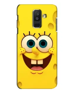 Чехол для Samsung Galaxy A6 Plus 2018 (A605) с картинкой «Губка Боб улыбка» Чехол для Samsung Galaxy A6 Plus 2018 (A605) с картинкой «Губка Боб улыбка»