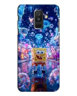 Чехол для Samsung Galaxy A6 Plus 2018 (A605) с картинкой «Неоновый океан» Чехол для Samsung Galaxy A6 Plus 2018 (A605) с картинкой «Неоновый океан»