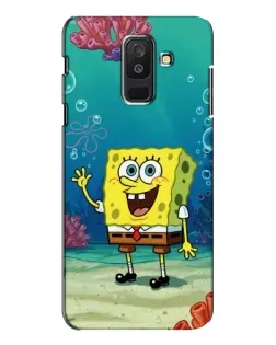 Чехол для Samsung Galaxy A6 Plus 2018 (A605) с картинкой «Подводный привет» Чехол для Samsung Galaxy A6 Plus 2018 (A605) с картинкой «Подводный привет»