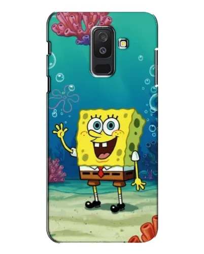 Чехол для Samsung Galaxy A6 Plus 2018 (A605) с картинкой «Подводный привет»