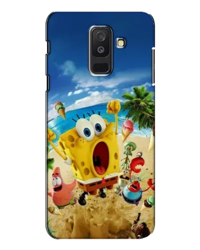 Чехол для Samsung Galaxy A6 Plus 2018 (A605) с картинкой «Развлечения на пляже»