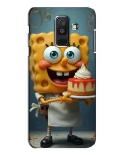 Чехол для Samsung Galaxy A6 Plus 2018 (A605) с картинкой «Повар Спанч Боб» Чехол для Samsung Galaxy A6 Plus 2018 (A605) с картинкой «Повар Спанч Боб»