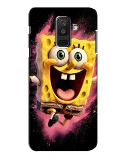 Чехол для Samsung Galaxy A6 Plus 2018 (A605) с картинкой «Взрывной Спанч Боб» Чехол для Samsung Galaxy A6 Plus 2018 (A605) с картинкой «Взрывной Спанч Боб»