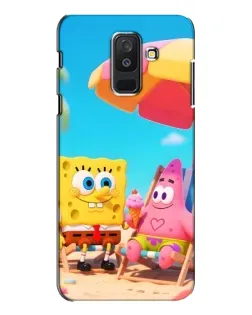 Чехол для Samsung Galaxy A6 Plus 2018 (A605) с картинкой «Отдых на пляже» Чехол для Samsung Galaxy A6 Plus 2018 (A605) с картинкой «Отдых на пляже»