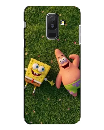 Чехол для Samsung Galaxy A6 Plus 2018 (A605) с картинкой «Друзья на лужайке» Чехол для Samsung Galaxy A6 Plus 2018 (A605) с картинкой «Друзья на лужайке»
