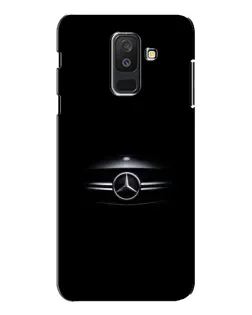 Чехол для Samsung Galaxy A6 Plus 2018 (A605) с картинкой «Mercedes — абстрактные линии» Чехол для Samsung Galaxy A6 Plus 2018 (A605) с картинкой «Mercedes — абстрактные линии»