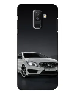 Чехол для Samsung Galaxy A6 Plus 2018 (A605) с картинкой «Mercedes AMG GT Silver» Чехол для Samsung Galaxy A6 Plus 2018 (A605) с картинкой «Mercedes AMG GT Silver»