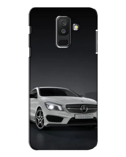 Чехол для Samsung Galaxy A6 Plus 2018 (A605) с картинкой «Mercedes AMG GT Silver» Чехол для Samsung Galaxy A6 Plus 2018 (A605) с картинкой «Mercedes AMG GT Silver»