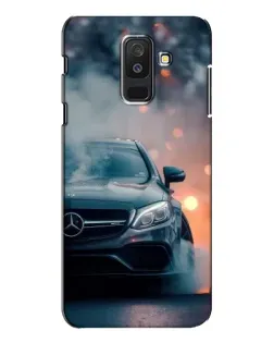 Чехол для Samsung Galaxy A6 Plus 2018 (A605) с картинкой «Mercedes — ночной город» Чехол для Samsung Galaxy A6 Plus 2018 (A605) с картинкой «Mercedes — ночной город»
