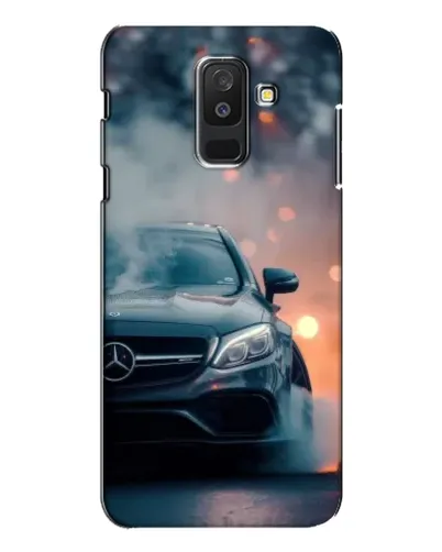 Чехол для Samsung Galaxy A6 Plus 2018 (A605) с картинкой «Mercedes — ночной город» Чехол для Samsung Galaxy A6 Plus 2018 (A605) с картинкой «Mercedes — ночной город»