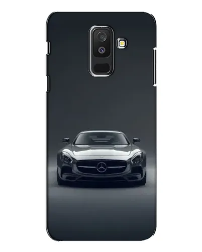 Чехол для Samsung Galaxy A6 Plus 2018 (A605) с картинкой «Mercedes на черном» Чехол для Samsung Galaxy A6 Plus 2018 (A605) с картинкой «Mercedes на черном»